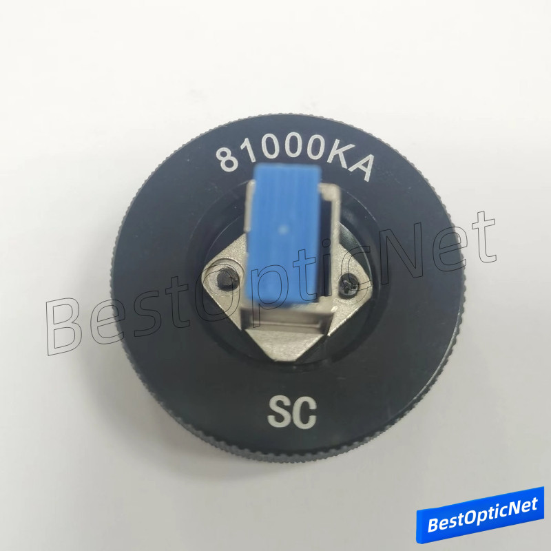 Agilent HP 81000KA SC Fiber Optical Connector Adapter For 8152x 8162x 81624DD