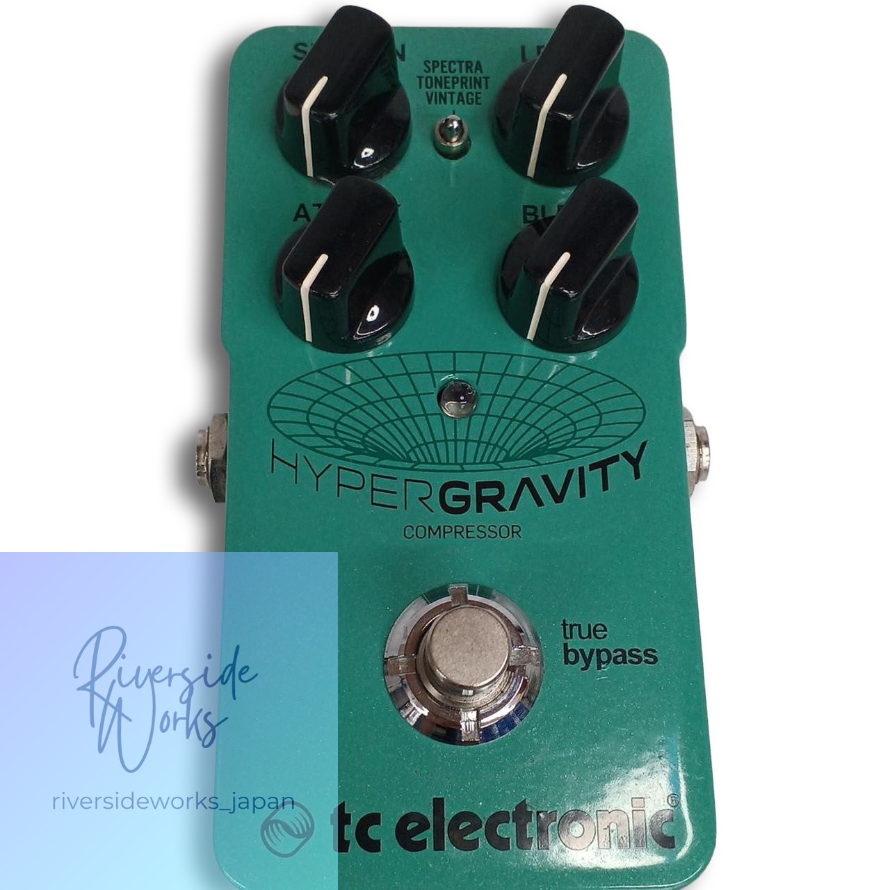TC ELECTRONIC Effecter HYPERGRAVITY COMPRESSOR