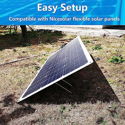Portable Solar Panel Stand Multi-functional Solar Panel Brackets X-Large