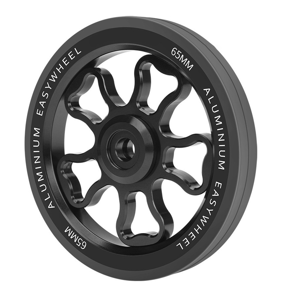 70mm Easy Wheel Bike Accessories Compatibility With Folding Bikes Labor Saving