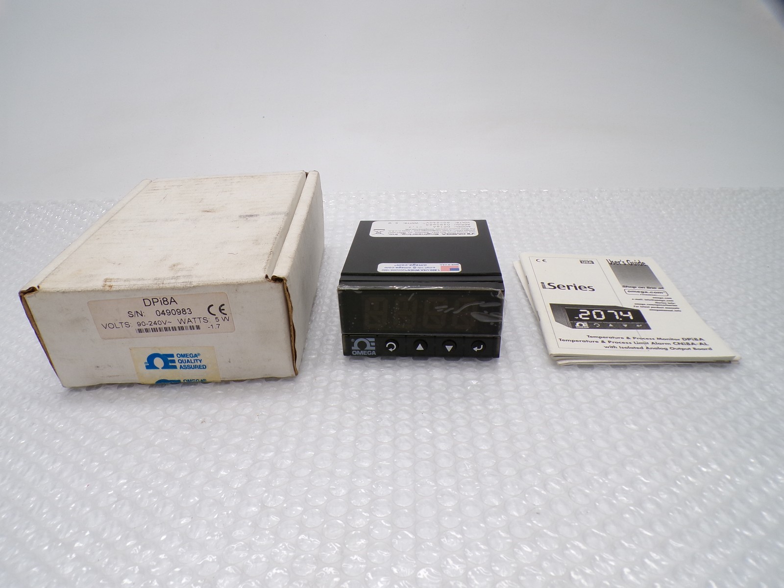 OMEGA DPI8A PANEL METER NSMP