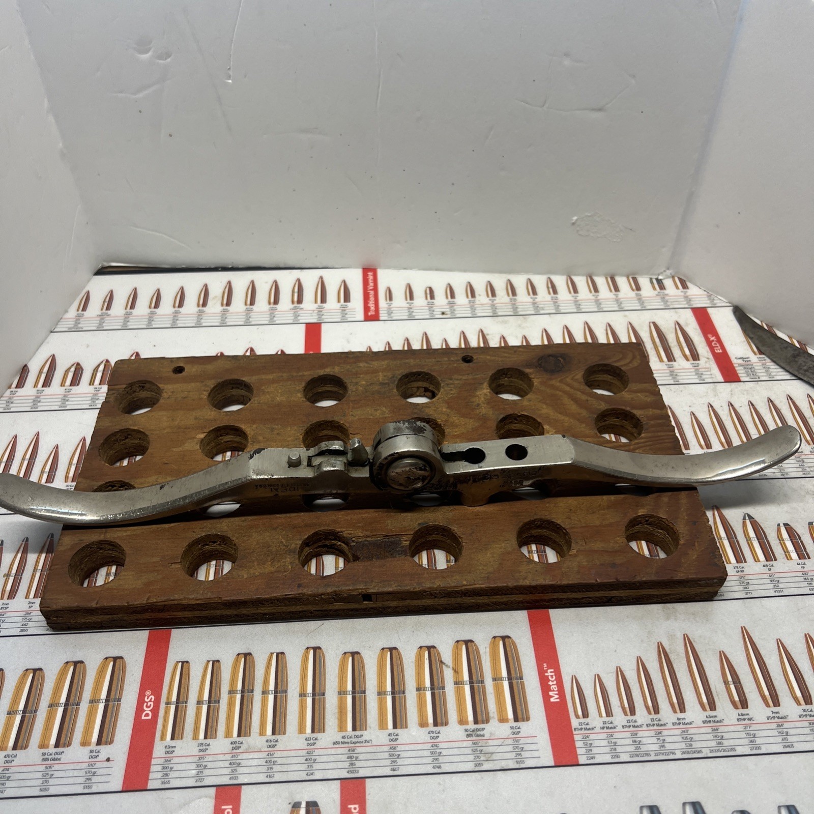 ANTIQUE IDEAL MFG. CO. BULLET MOLD RELOADING TOOL 38 SPECIAL