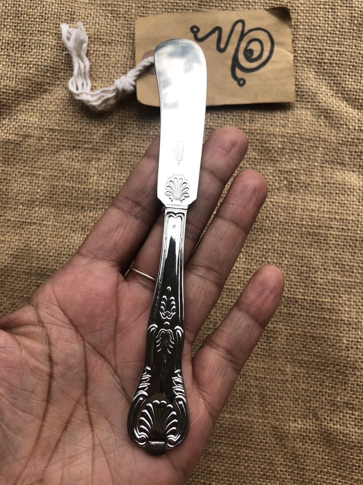World Tableware WT  Butter Knife EMBELLISHED!