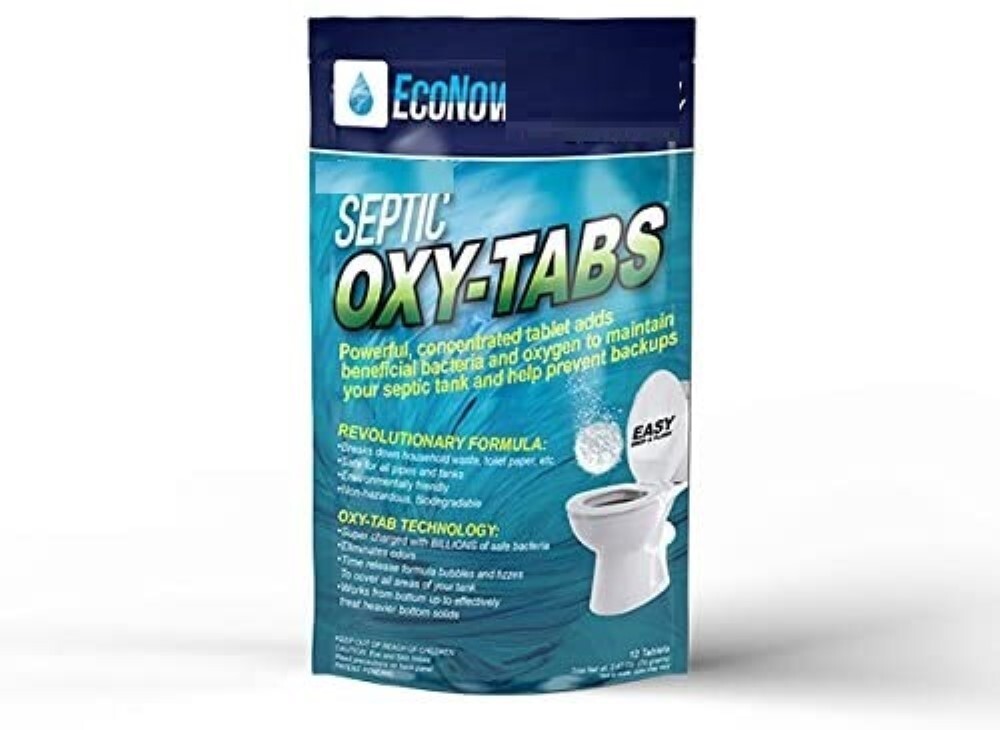 21ct. Oxy-Tabs PRO-STRENGTH SEPTIC TANK Cleaner/Treatment 1/2 THE COST OF RIDX