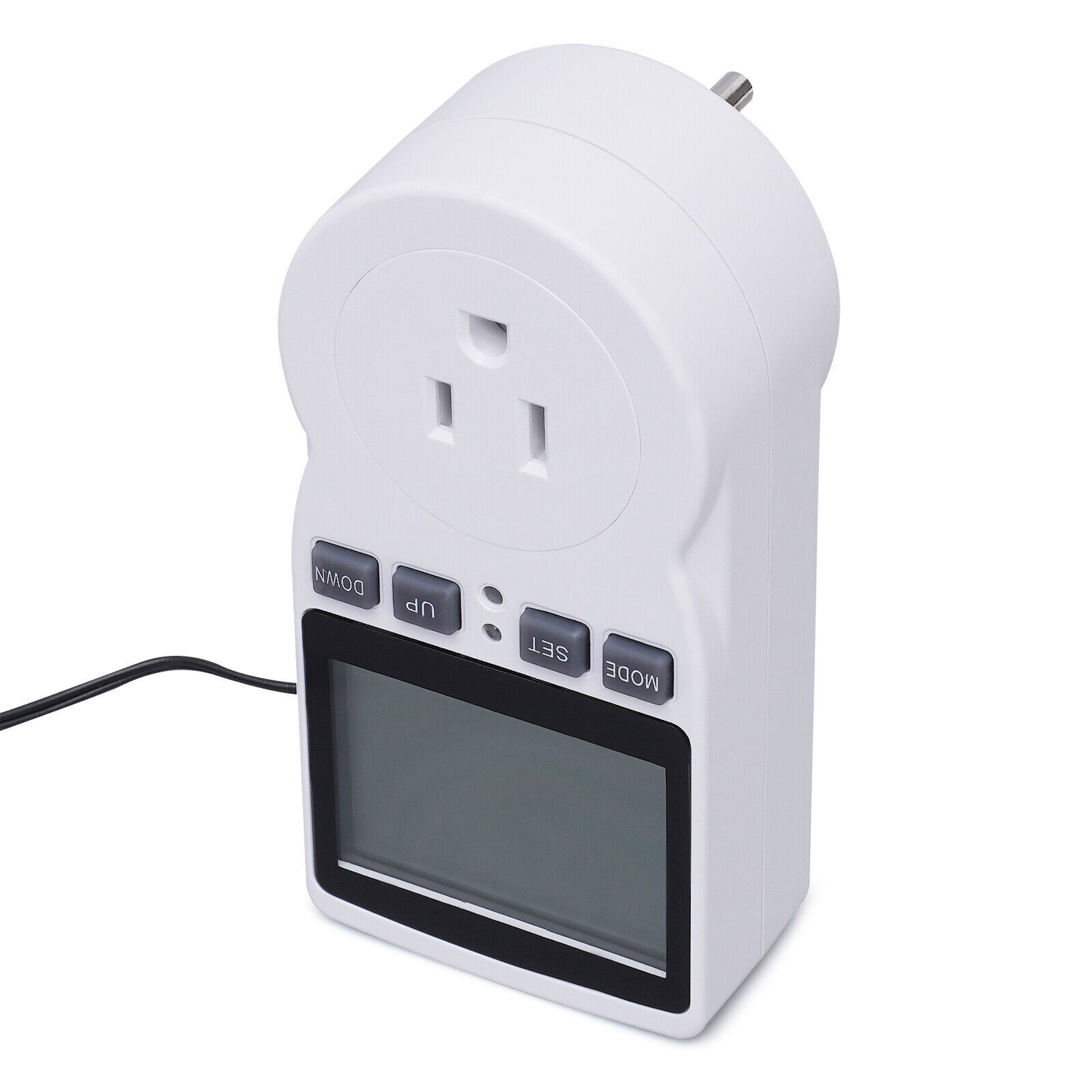 Digital Plug in Thermostat Timer Switch Socket Temperature Controller Switch