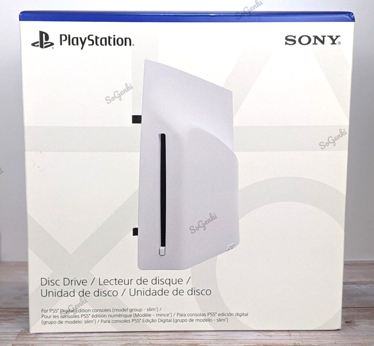 Disc Drive For PS5 Digital Edition Slim & PS5 Pro NEW