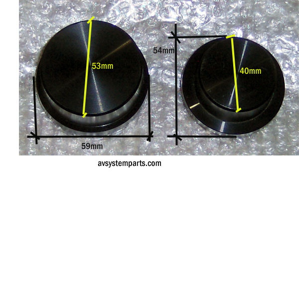 Pioneer VSX Receiver TUNING KNOB 51mm