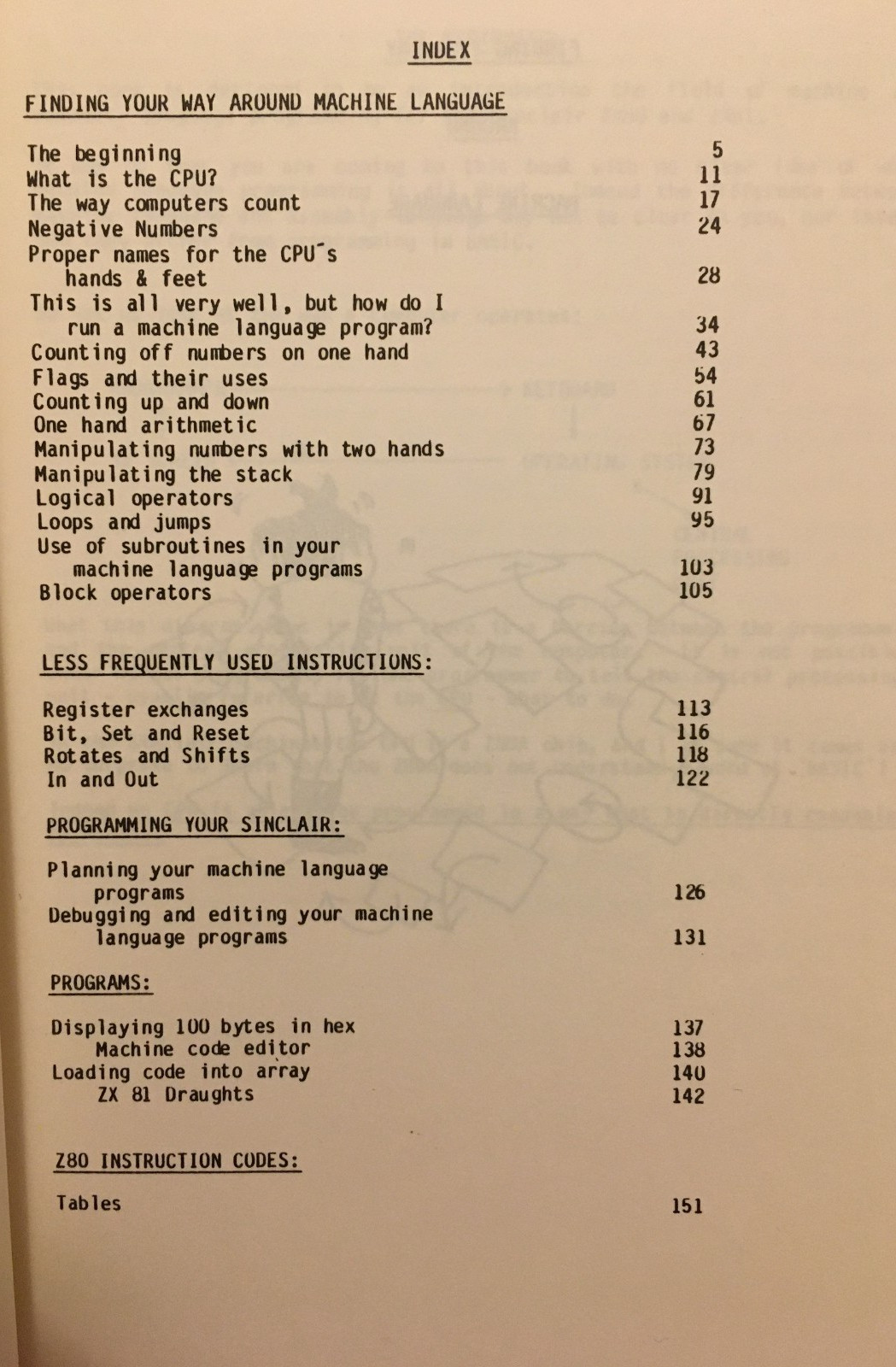 BOOK - Machine Language Programming Made Simple - NEW Condition
