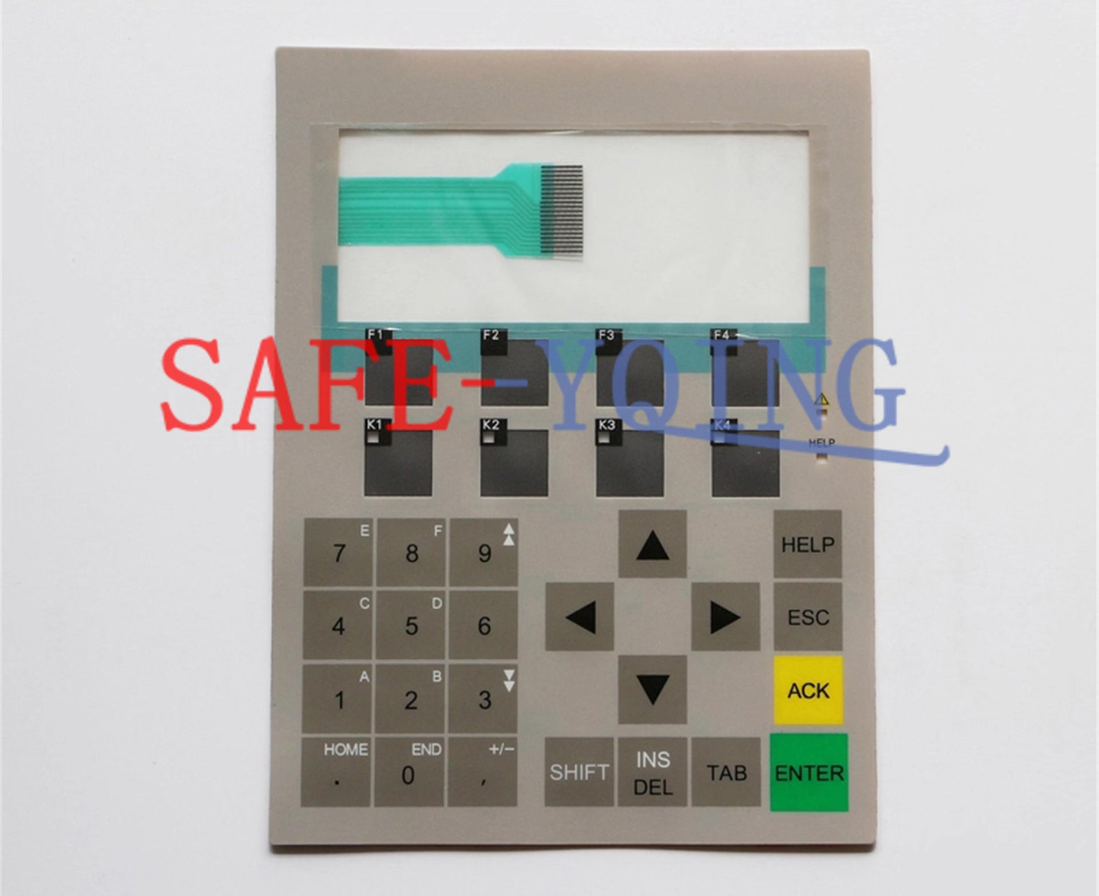 1X Membrane Keypad For SIEMENS OP77A 6AV6641-0BA11-0AX1 6AV6641-0BA11-0AX0