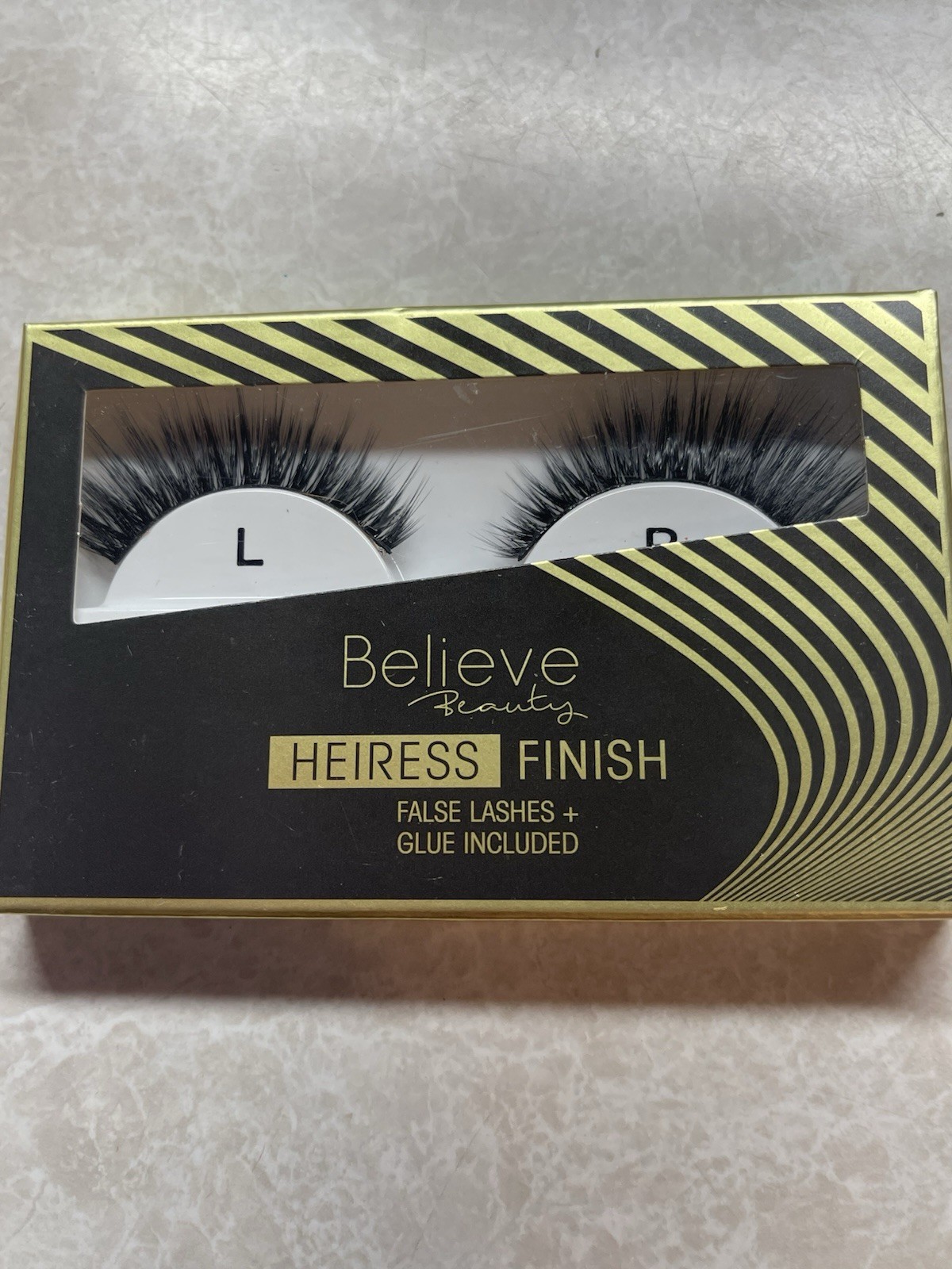 Believe Beauty Heiress Finish false lashes