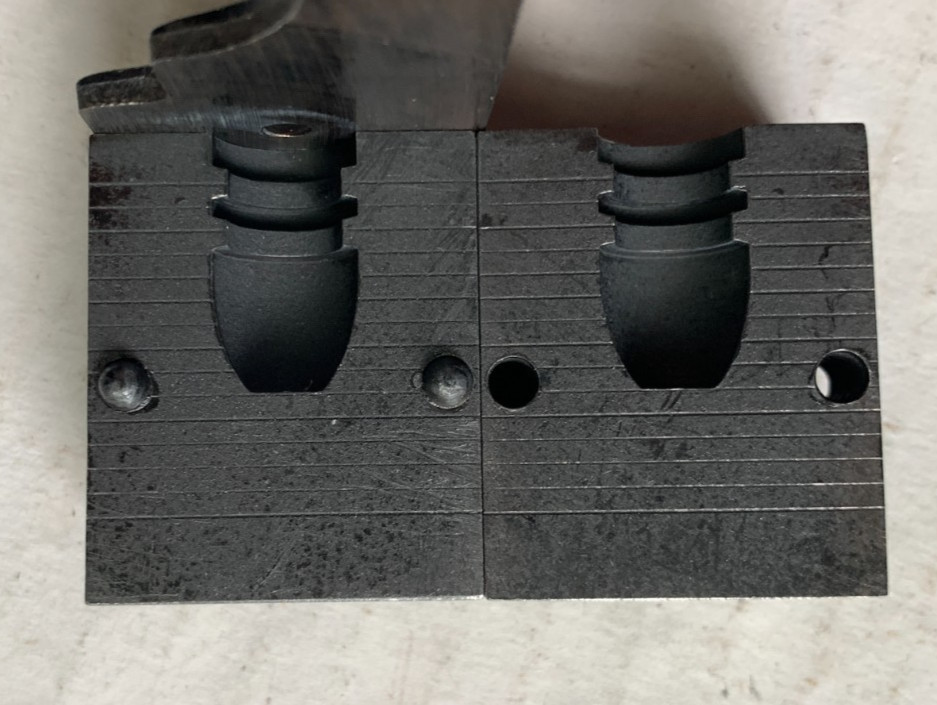 LYMAN IDEAL 454612 45 CAL 298 GRAIN FLAT POINT BLACK POWDER BULLET MOULD MOLD
