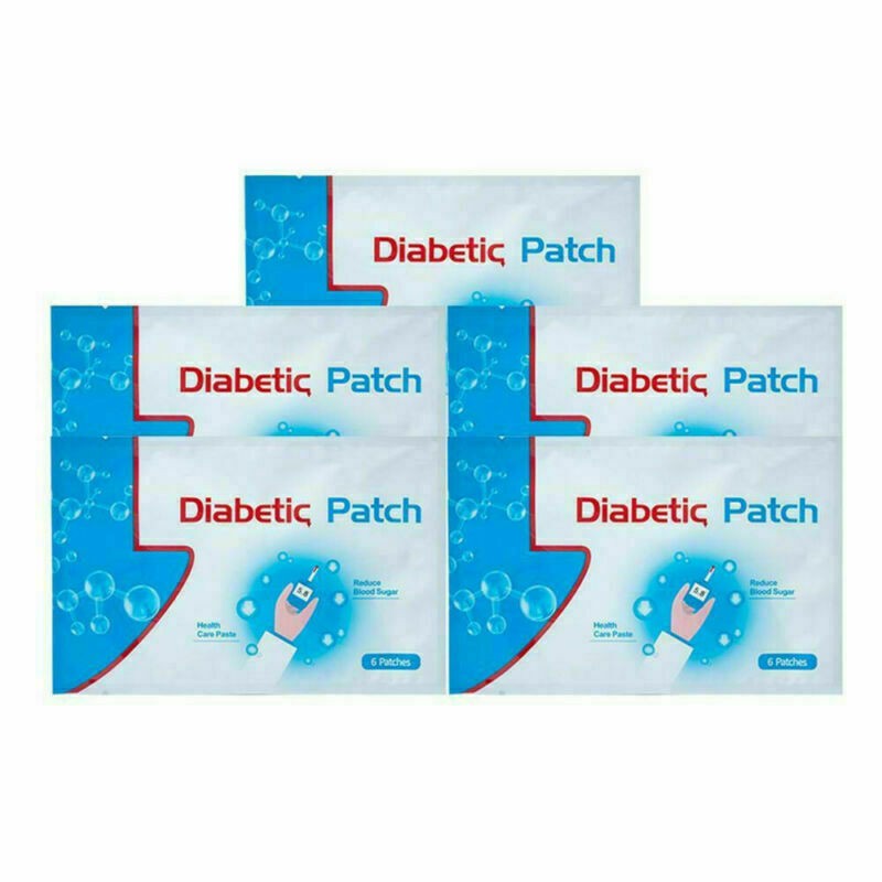 Professional 5/10xNatural Herbs Diabetic Patches Health Care Balance Blood Sugar