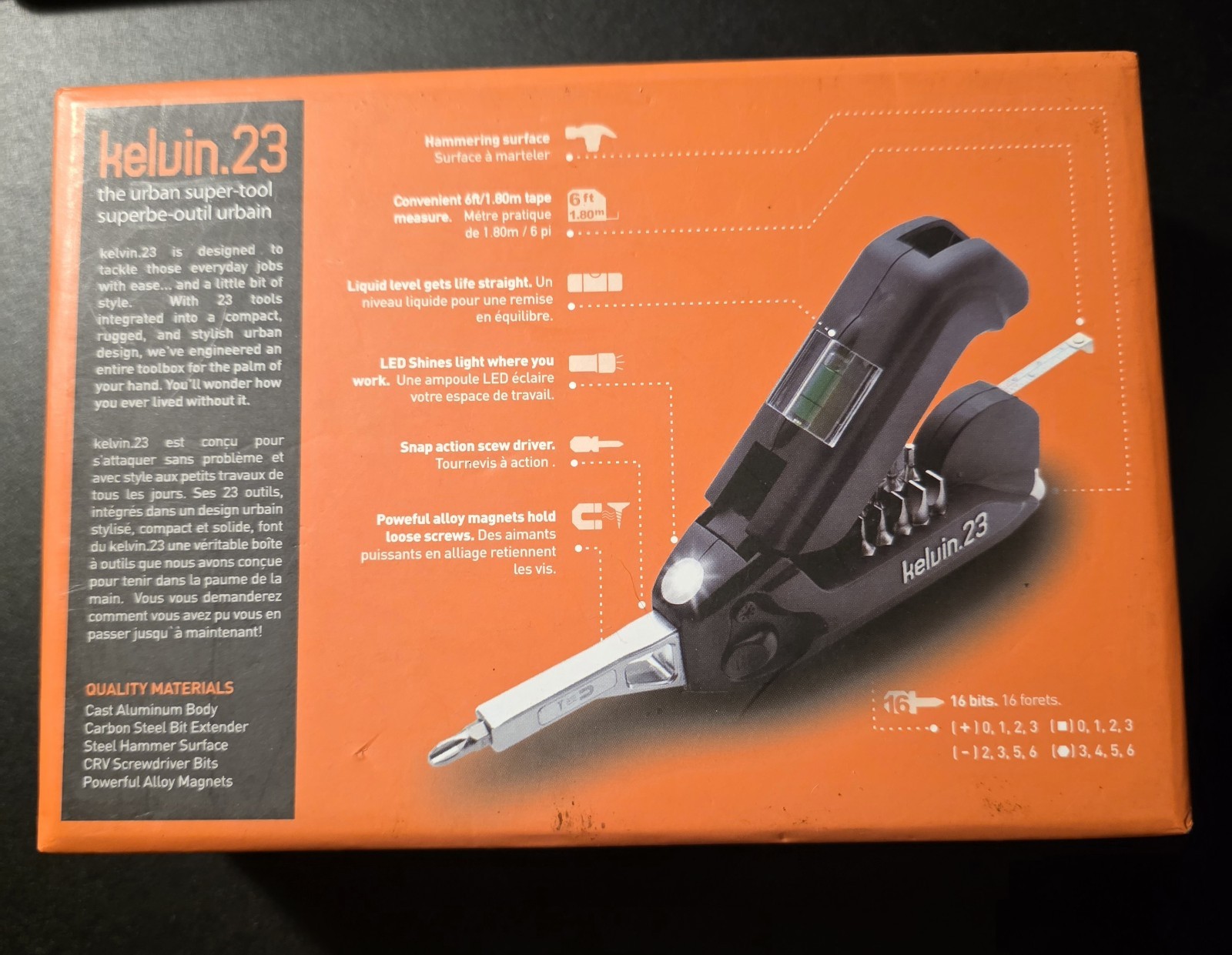 Kelvin 23 Urban Super Tool NEW