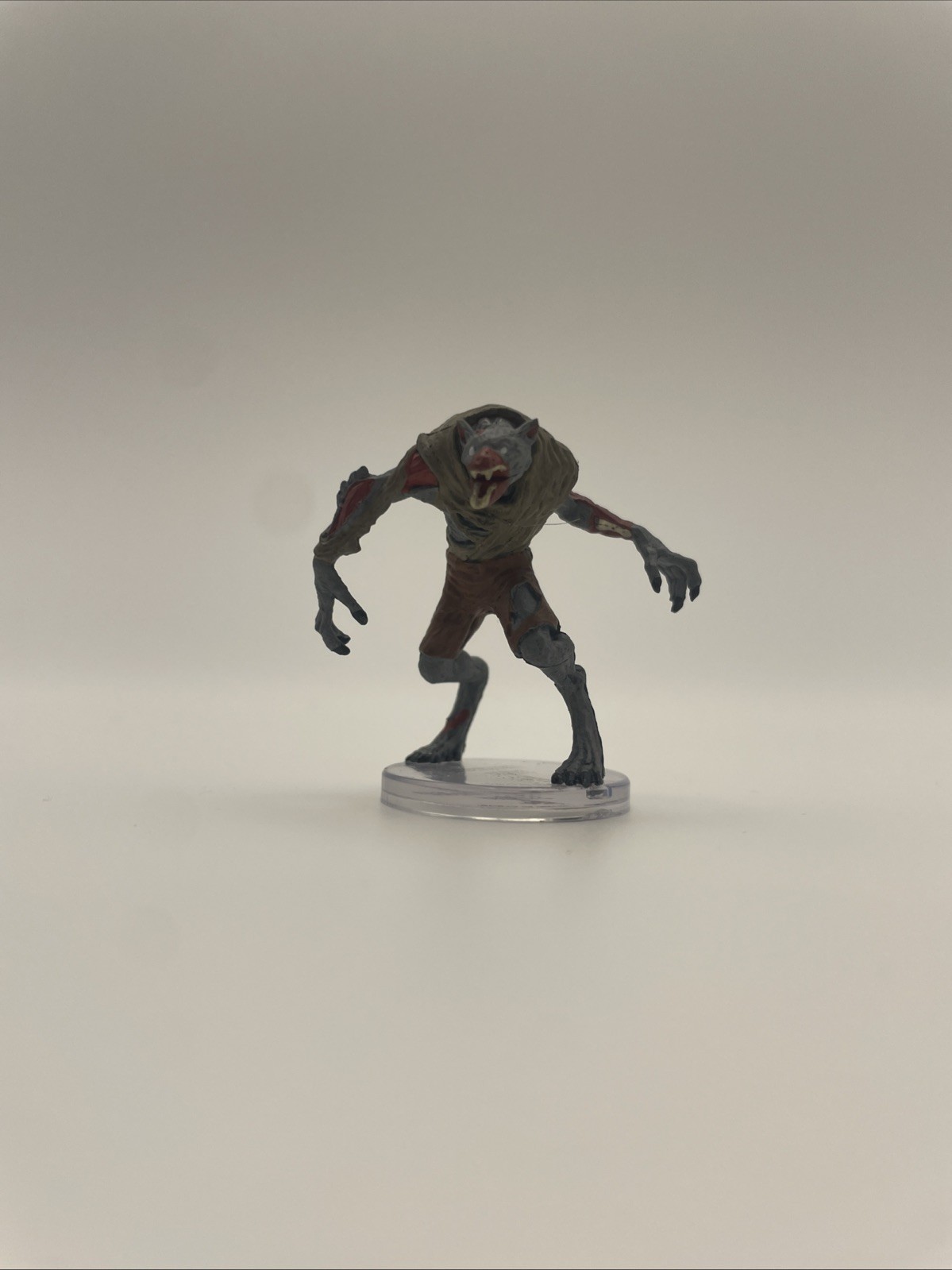 Deathwolf - Monster Menagerie Revisited #37 D&D Icons of the Realms Werewolf