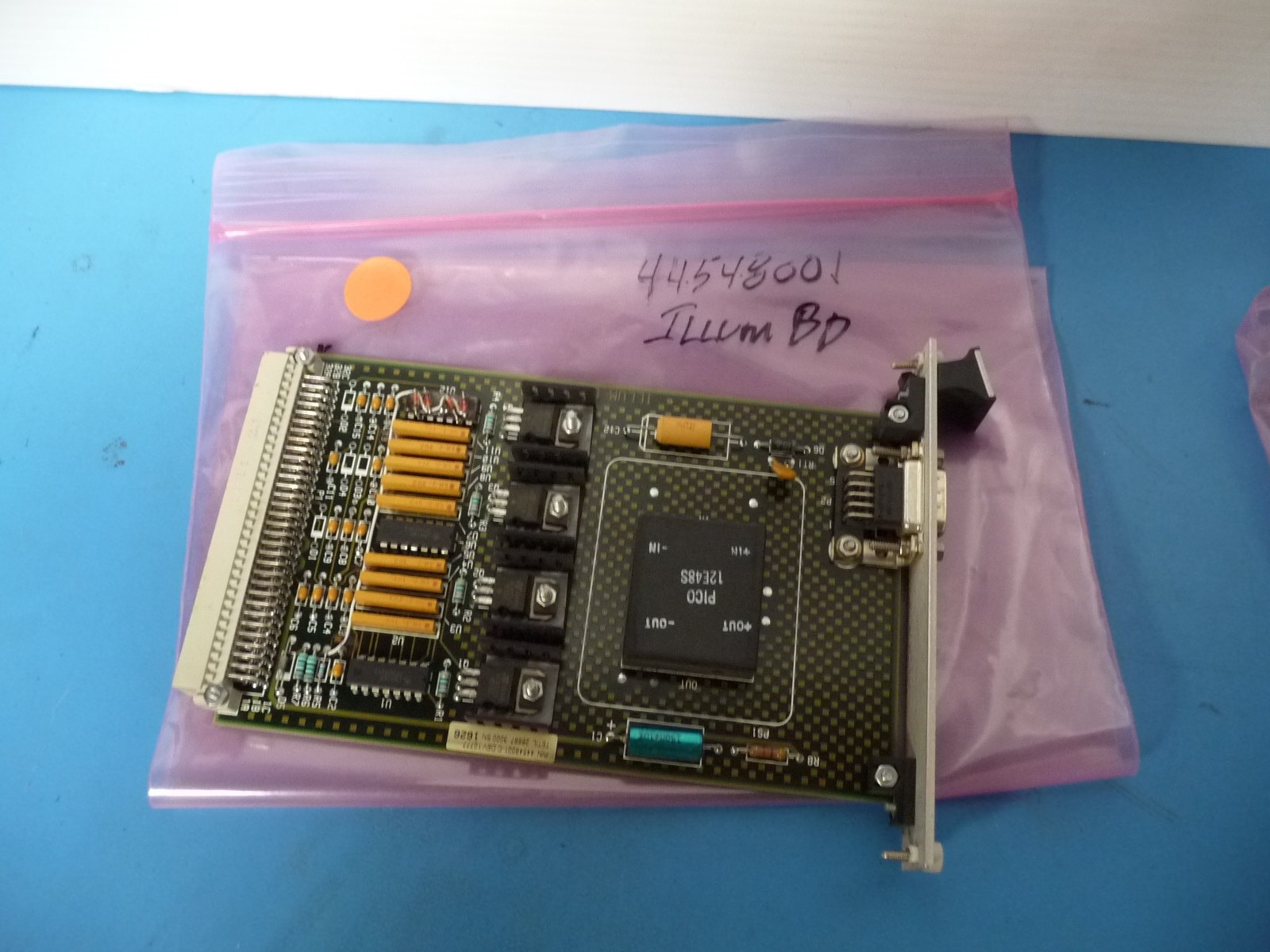 UIC, UNIVERSAL INSTRUMENTS, 445480011, ILLUM DRIVER PCB