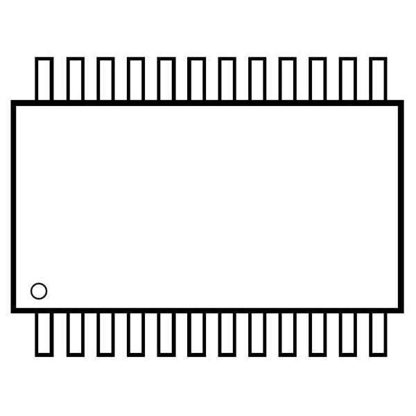 10Pcs PI5C3384QE QSOP-24 Digital Bus Switch ICs Bus Switch 10Bit 2-Port