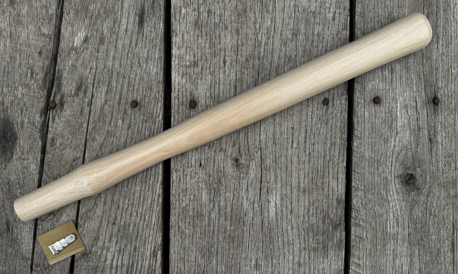 16" Hickory Blacksmith / Small Sledge / Shop Hammer Handle Made in USA