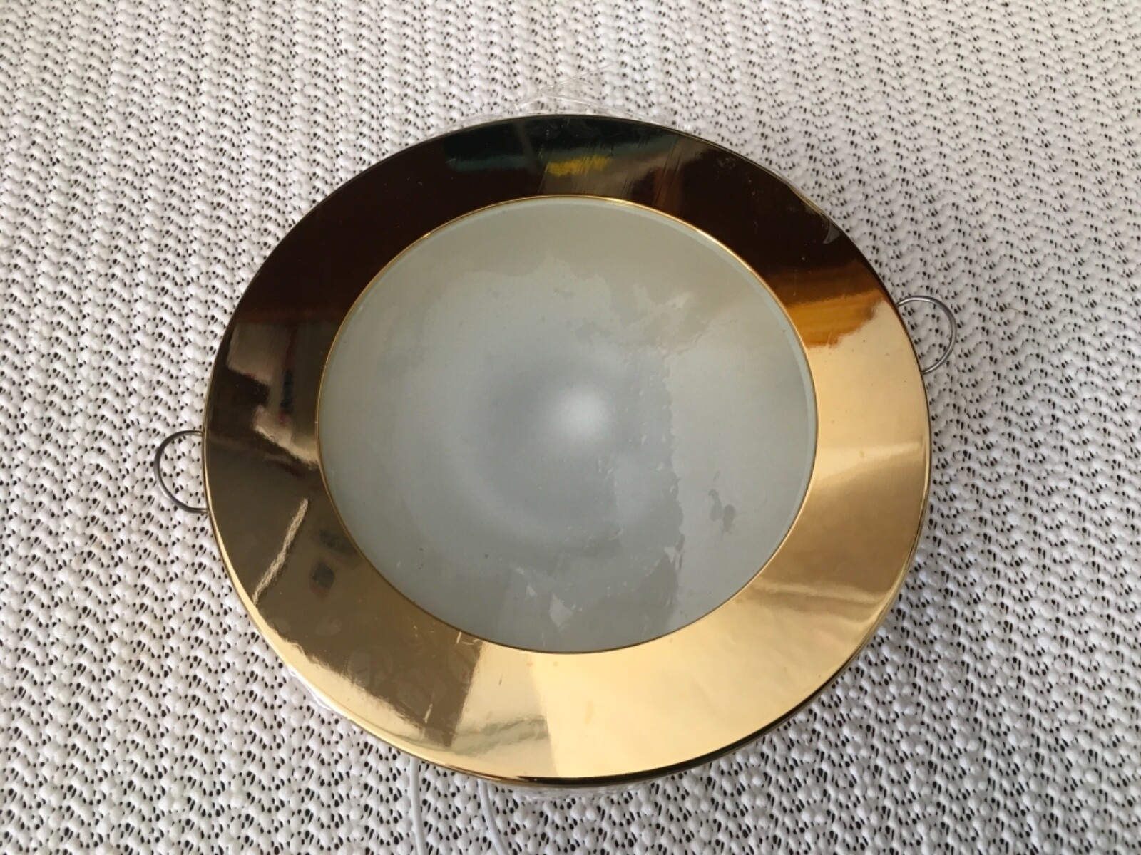 Daniel R. Smith DRSA 104470-A Jamaica Gold Marine Ceiling Light