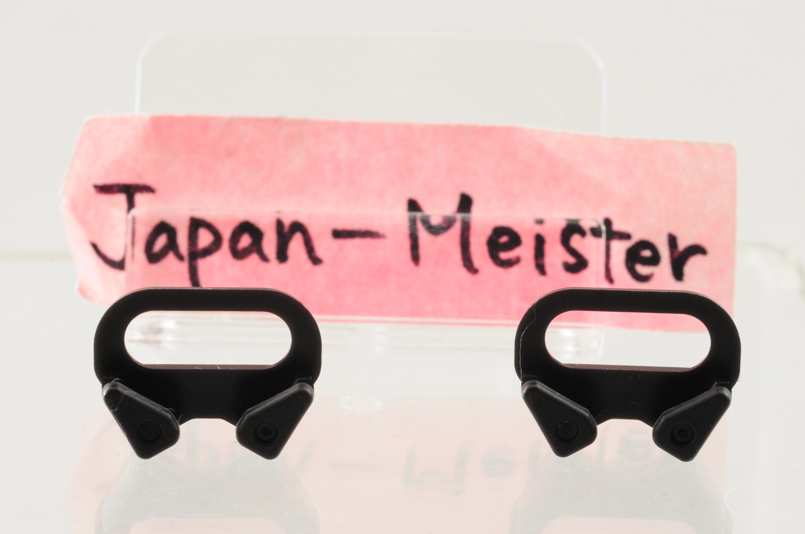 US Duty Paid New Genuine Nikon Camera Triangular Strap lug Set 2rings & 2covers