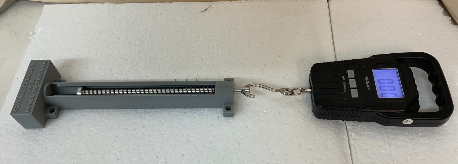 1911 Recoil Spring Testing Tool, The Galloway #3