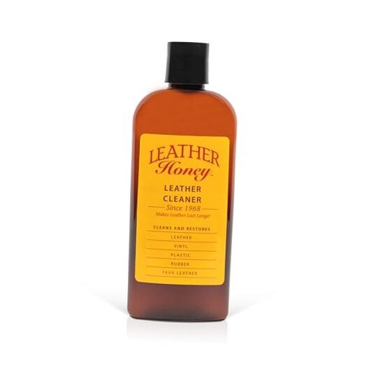 Leather Cleaner: Non-Toxic Leather Care Made in the USA 8 Fl Oz (Pack of 1)