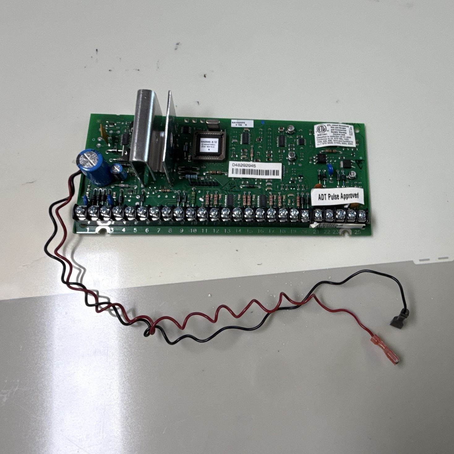 Honeywell SASW3000EN Alarm Control Unit Circuit Board PCB 200-00691 Rev A