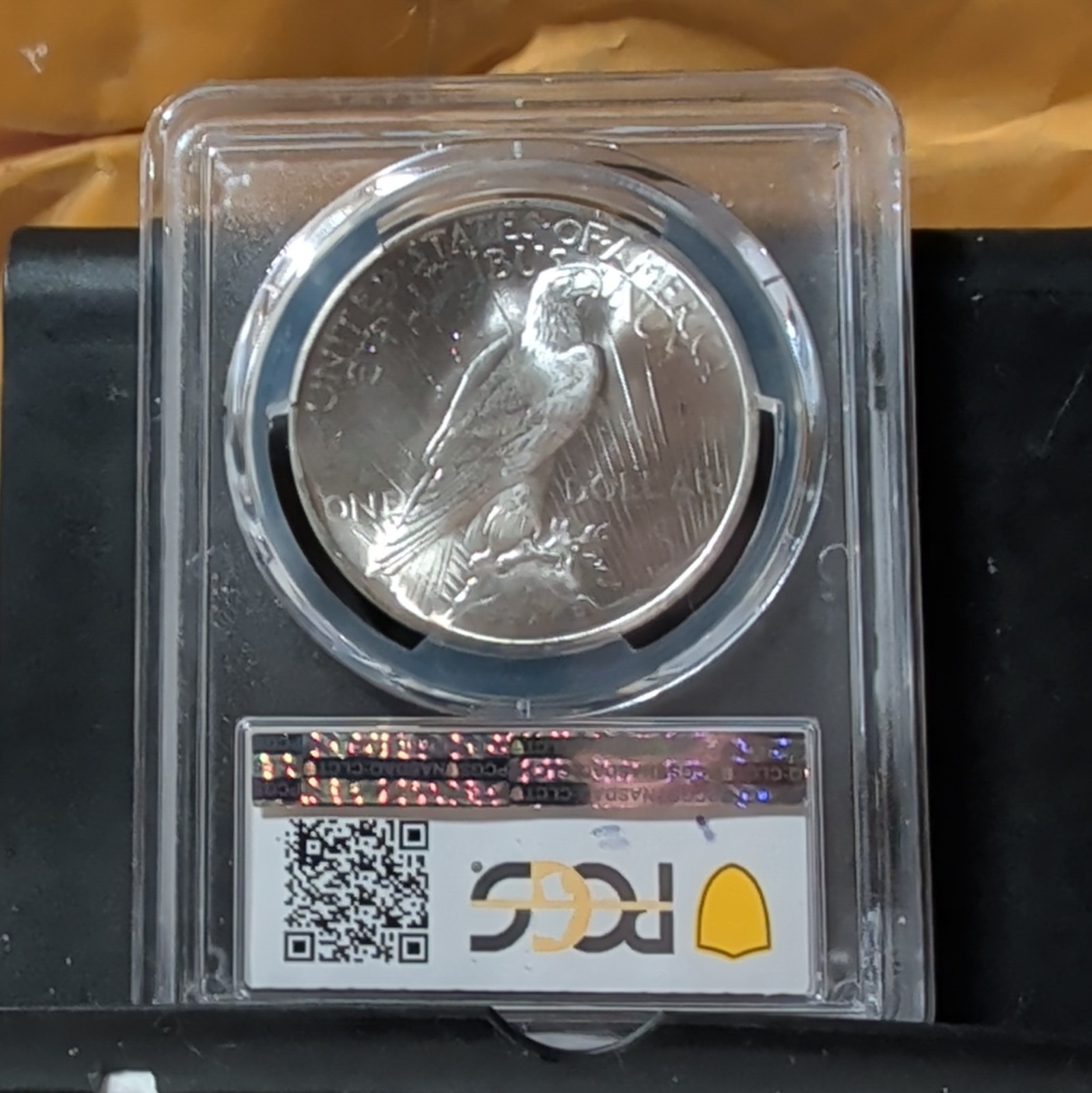 1923-P Peace Dollar $1 PCGS MS64 90% Silver