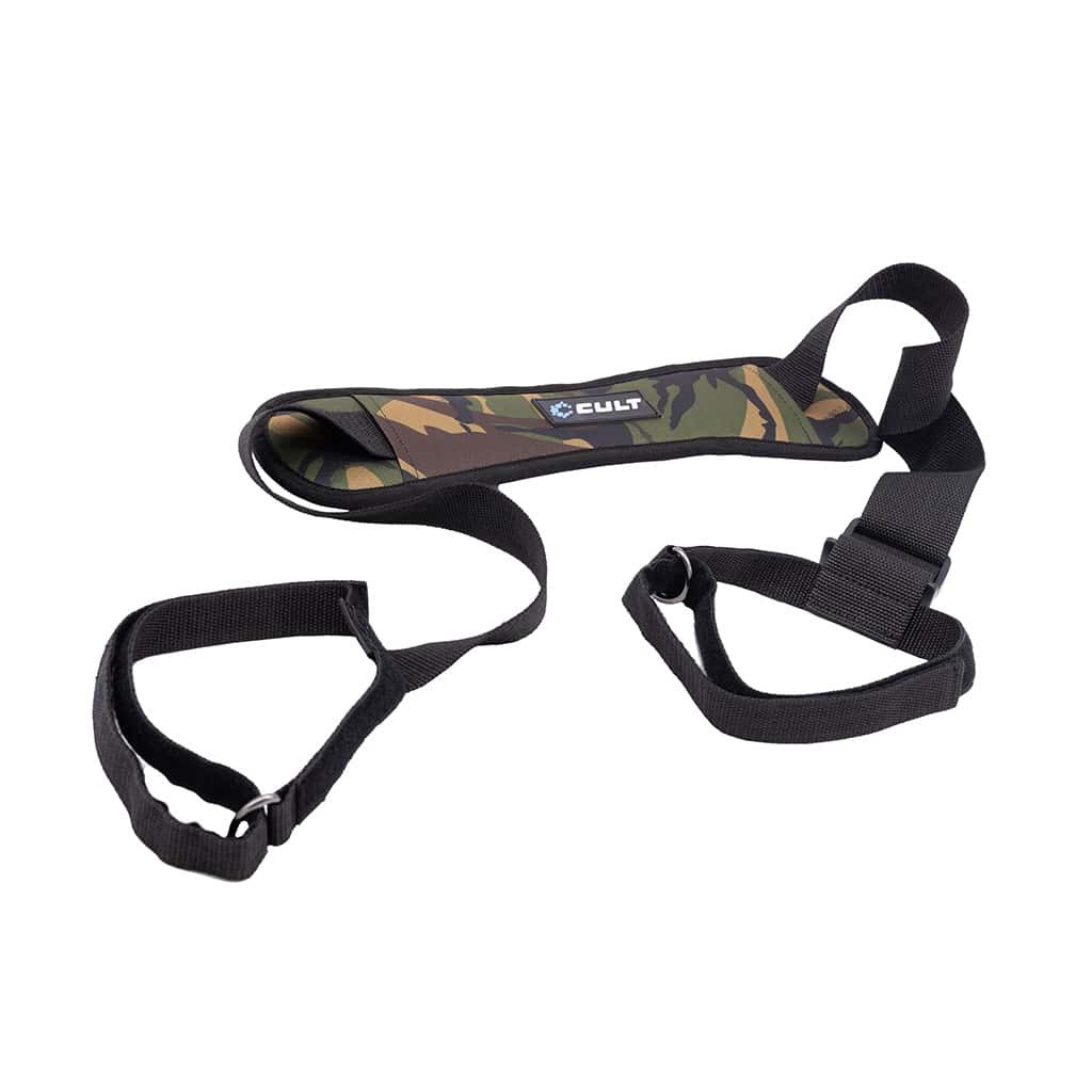 Cult Tackle Shoulder Strap Rod Sleeve Carry - DPM Camo - Carp Fishing Luggage