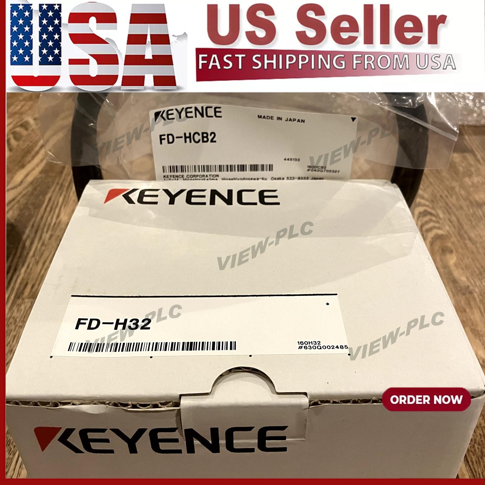 KEYENCE FD-H32 Flowmeter Clamp-on Flow sensor Cable Standard model US Free TAX