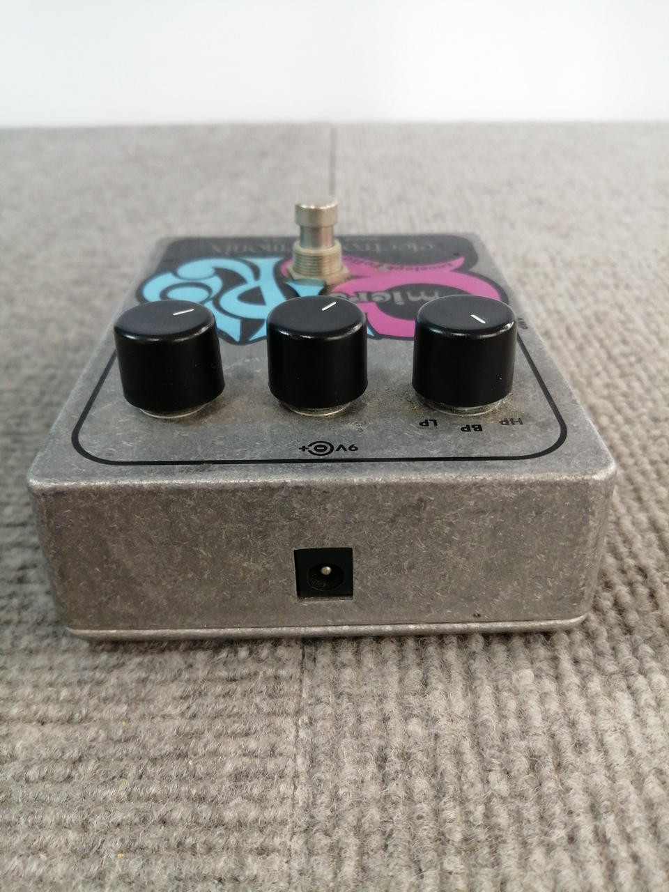 ELECTRO HARMONIX MICRO Q-TRON Effect Pedal