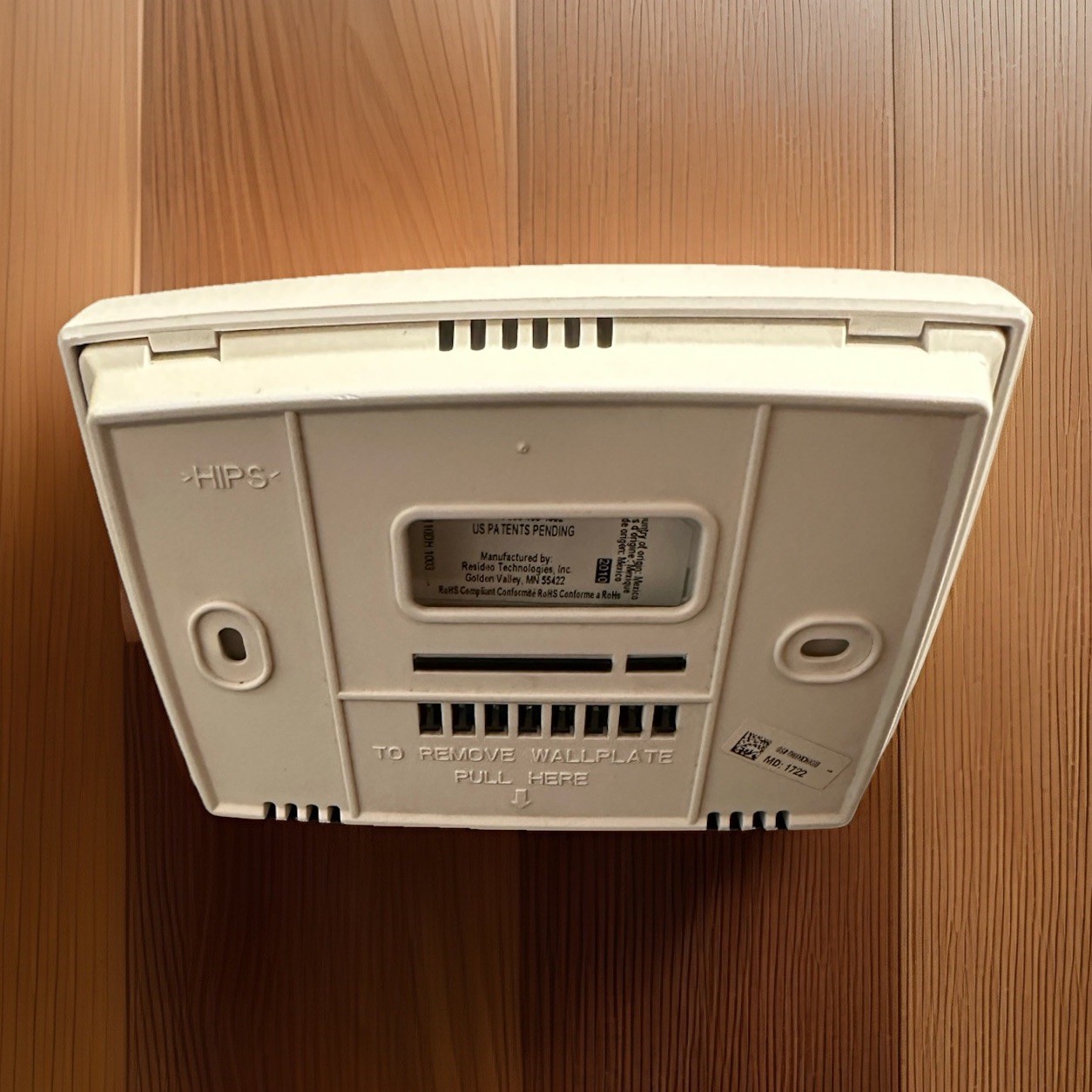 Honeywell TH1110DH1003 Digital Non-Programmable Thermostat Untested