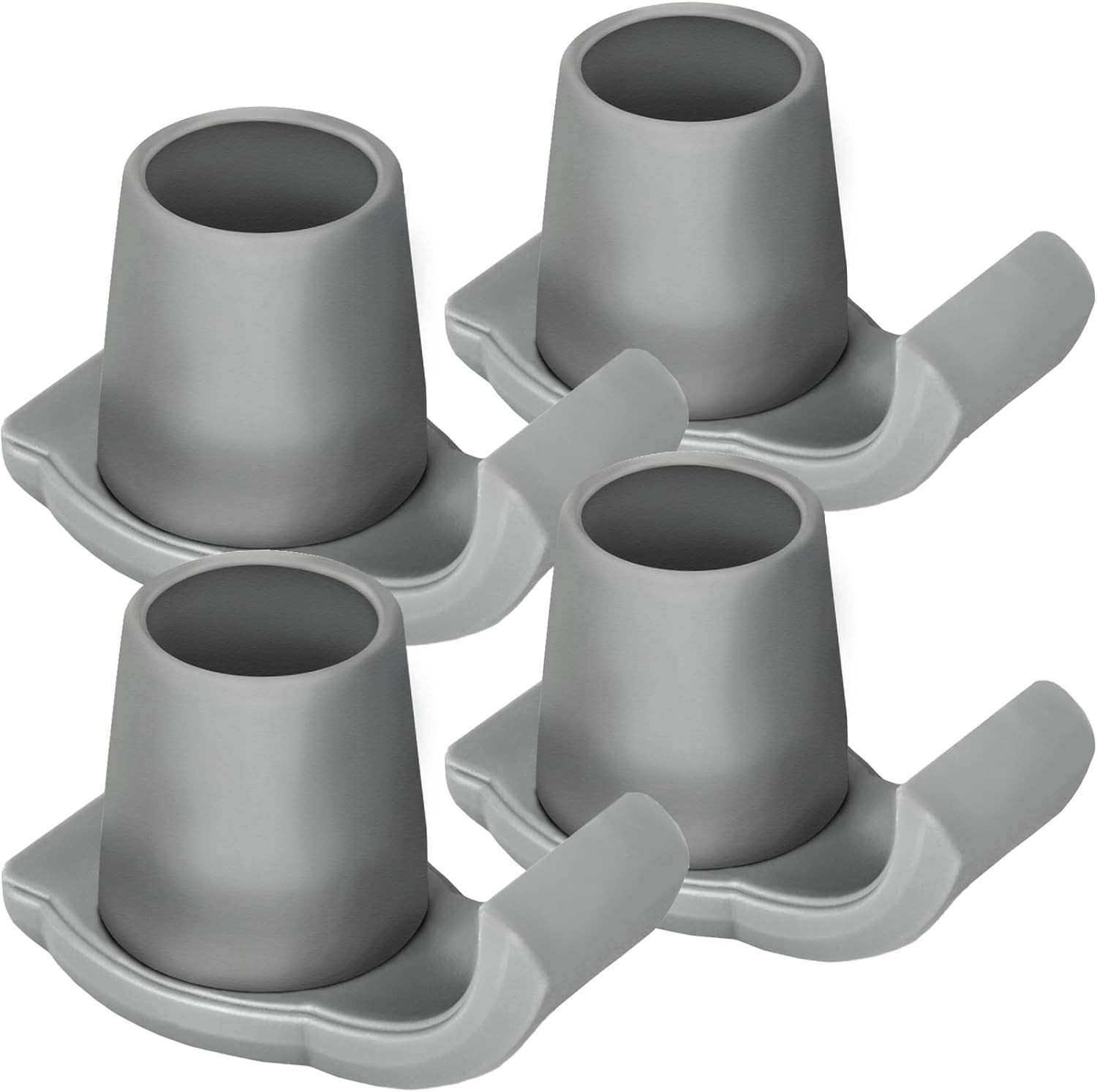 4 Pack Walker Skis Glides for Folding Walkers, Essentials Universal Walker Acces
