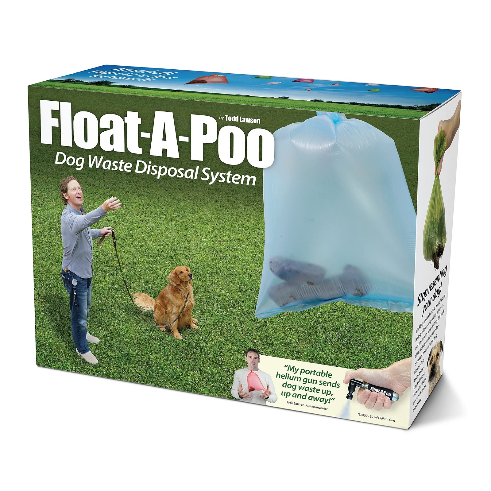Prank-O Float a Poo – Funniest Prank Gift Box | 1 Count (Pack of 1), White