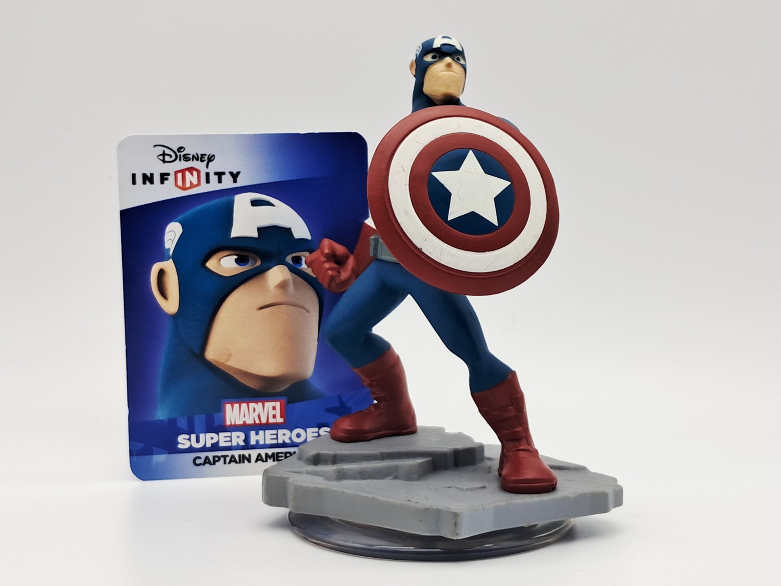 Captain America Disney Infinity 2.0 Avengers Character Action Figure Game Piece