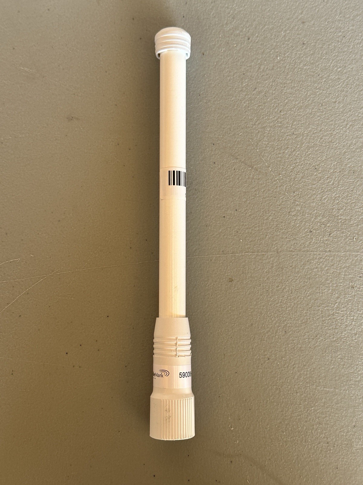 Mobile Mark ECO6-5900RN-WHT 6dBi 5.9GHz C-V2X DSRC Omni Antenna N-Male