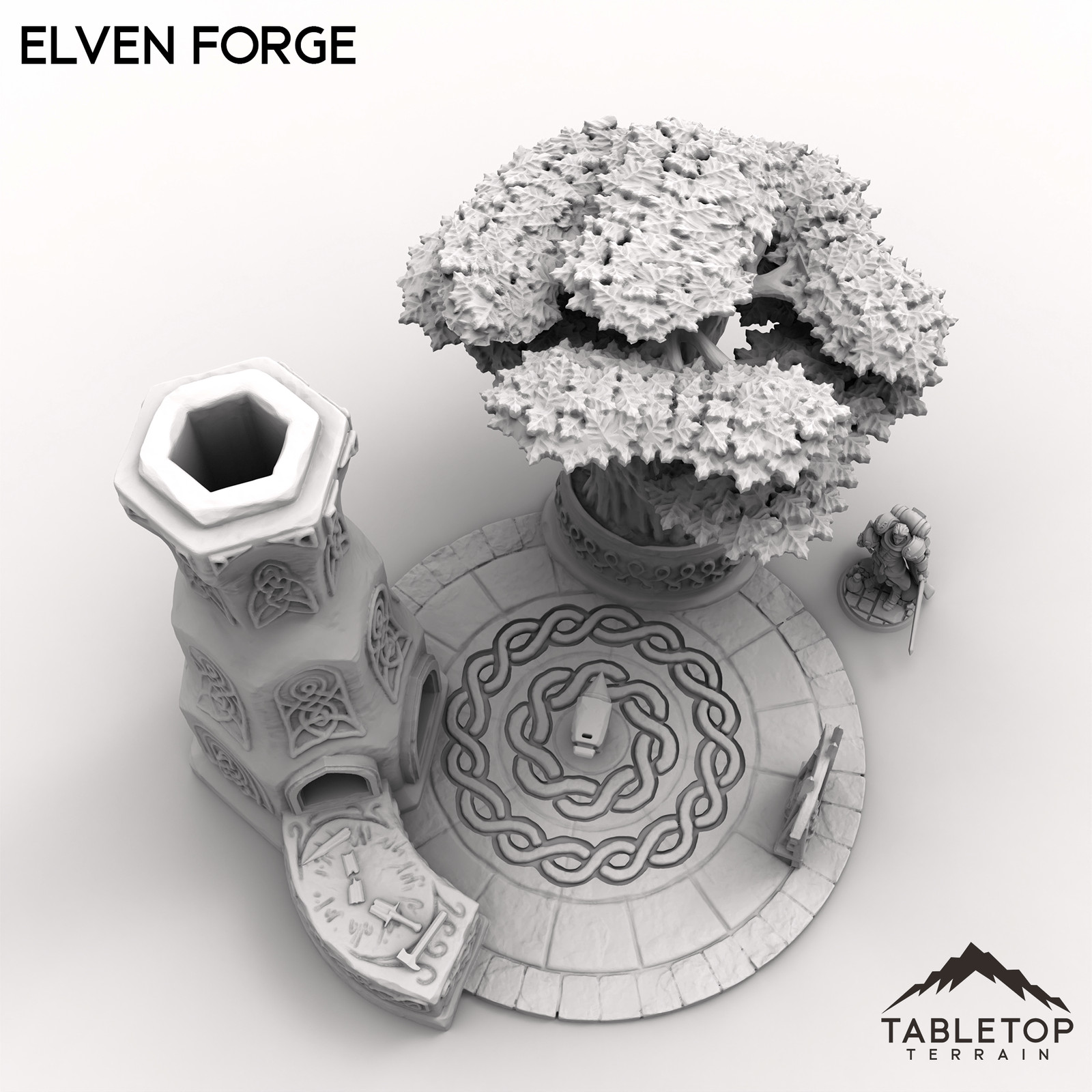 Elven Forge - Kingdom of Noldareth - Fantasy LOTR Middle Earth Compatible