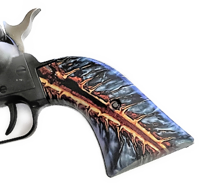 Heritage Arms Rough Rider 6 & 9 Shot Grips Pinecone UV Image on ABS