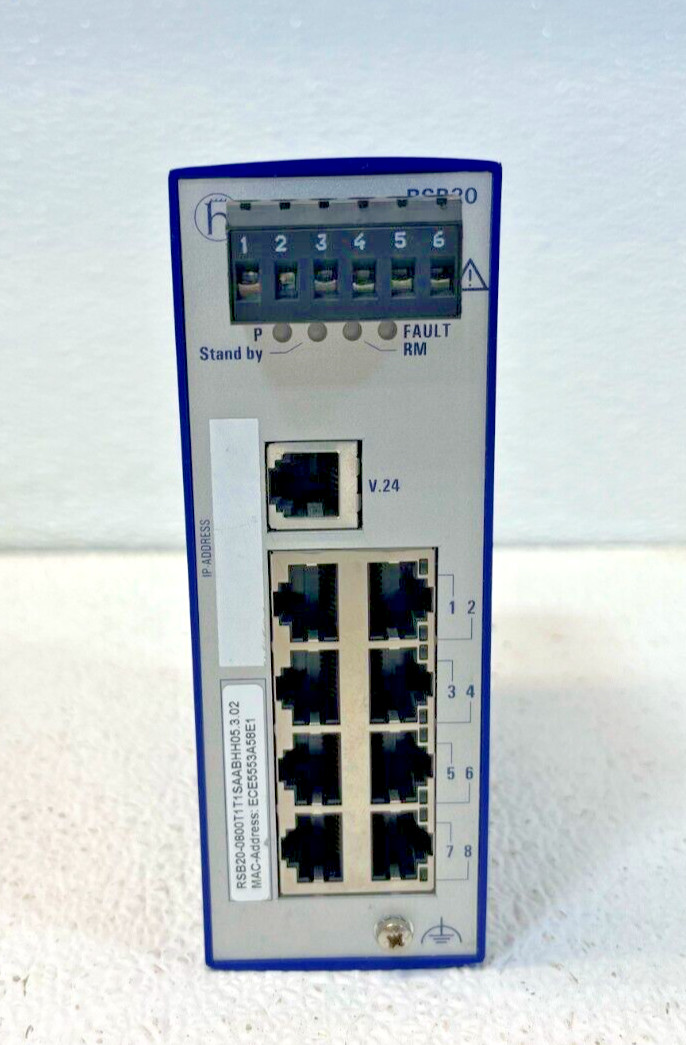 Hirschmann RSB20 Rail Switch