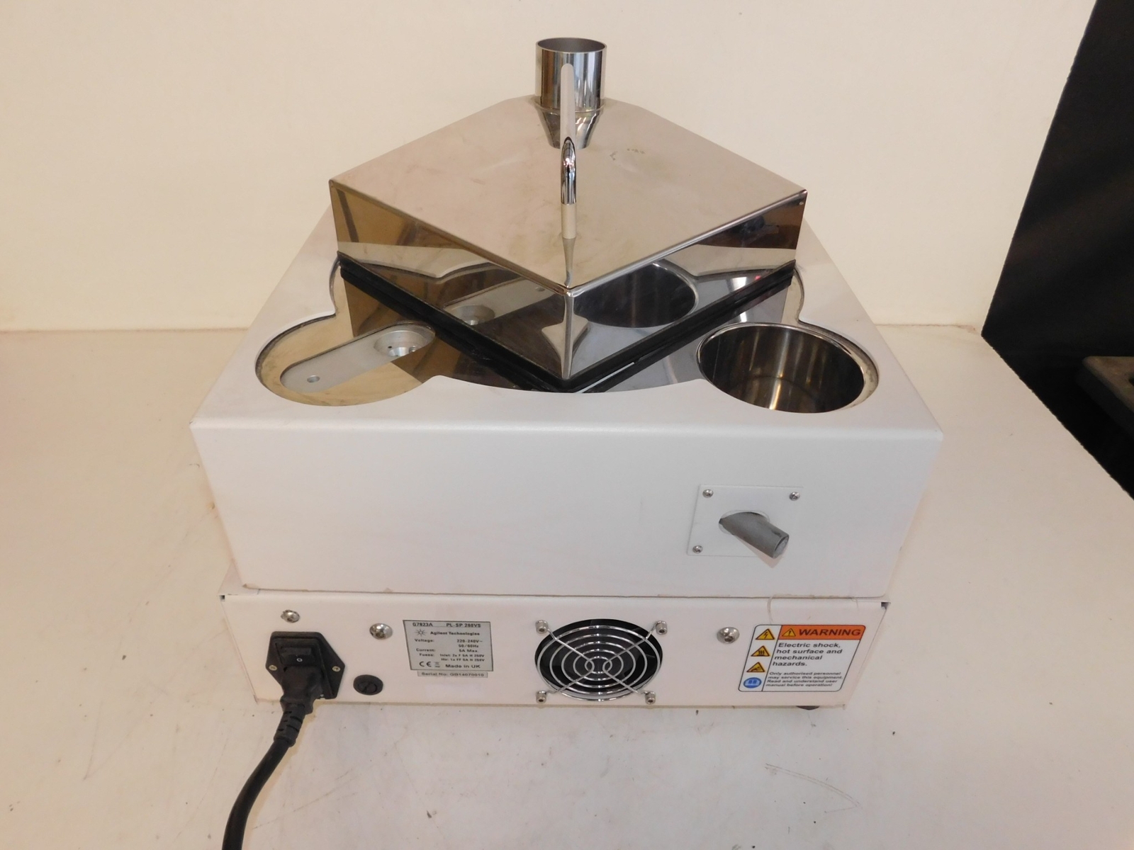 AGILENT PL-SP 260VS HIGH TEMPERATURE SAMPLE PREPARATION SYSTEM (LXJ6)