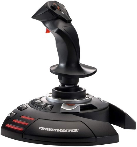 PC Accessory: Flight - Stick - Thrustmaster T-Flight X [New ] Controller, PC