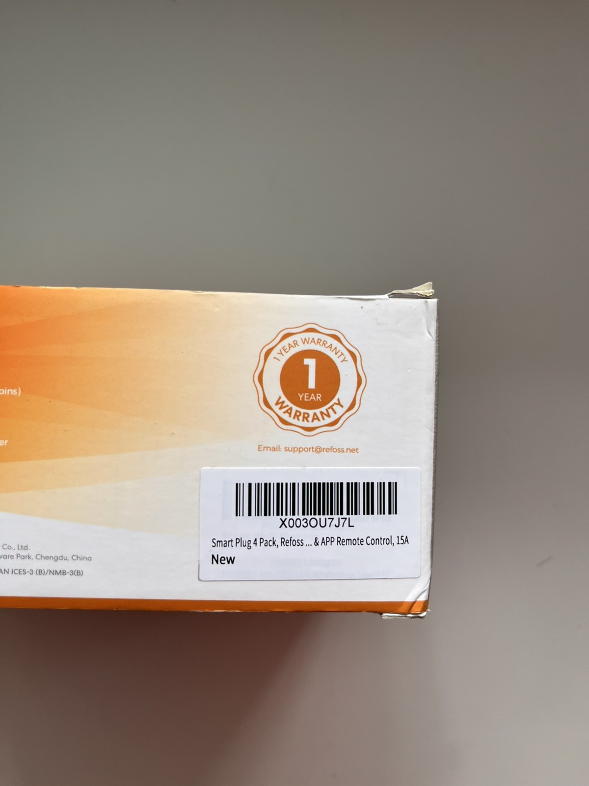 Refoss Smart Wi-Fi Plug Mini 4 Pack MSS110 Smart Plug Brand New In Box