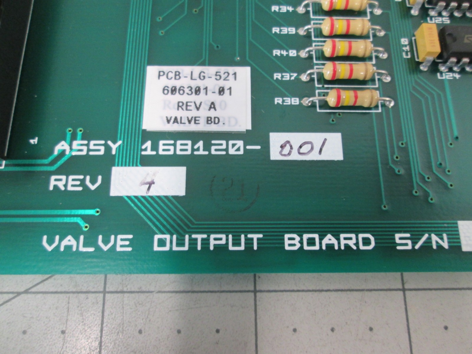 SPT Micro, 606301-01, Valve Output Nitride Process, PCB Assy, New