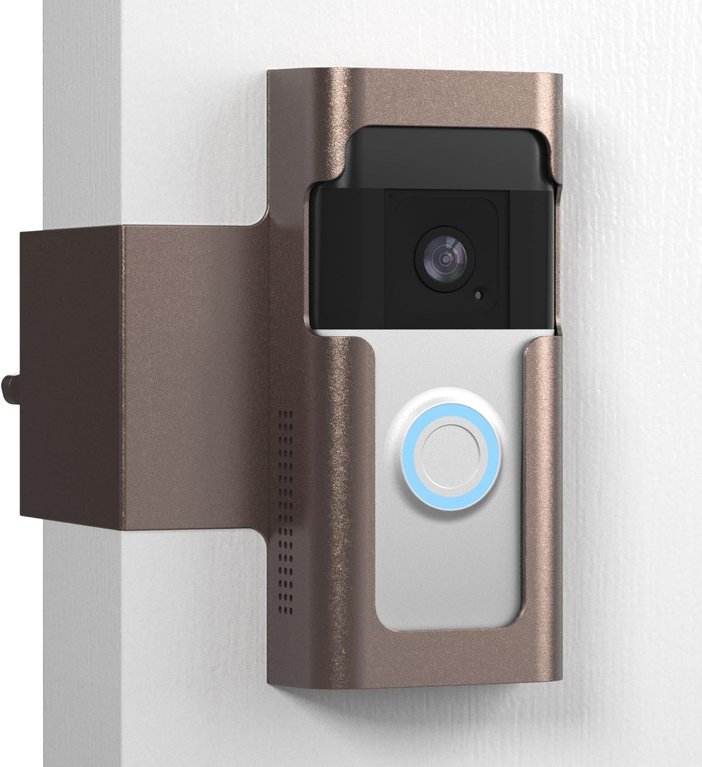 Anti Theft Ring Doorbell Mount: Metal Ring Apartment Door Mount Blink Doorbell C