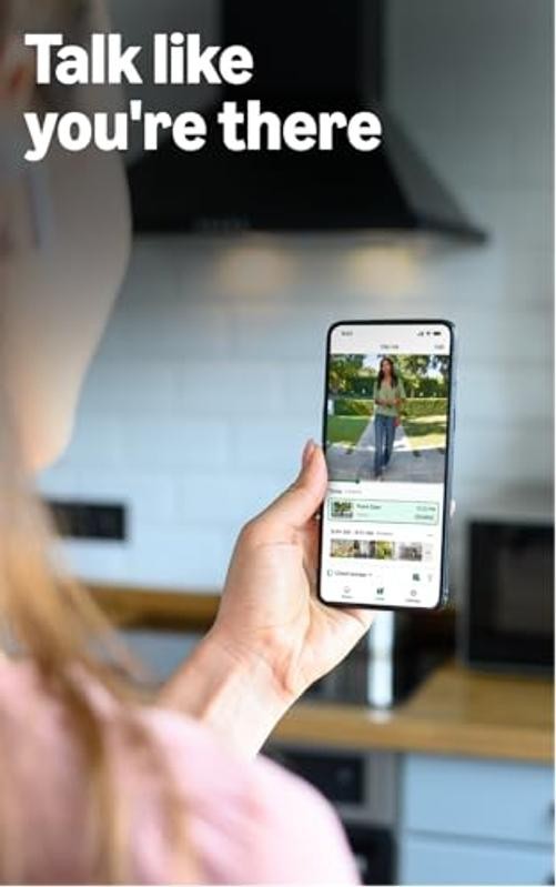Introducing Wired Doorbell 2K+ — Head-to-Toe Device only Black Without Chime