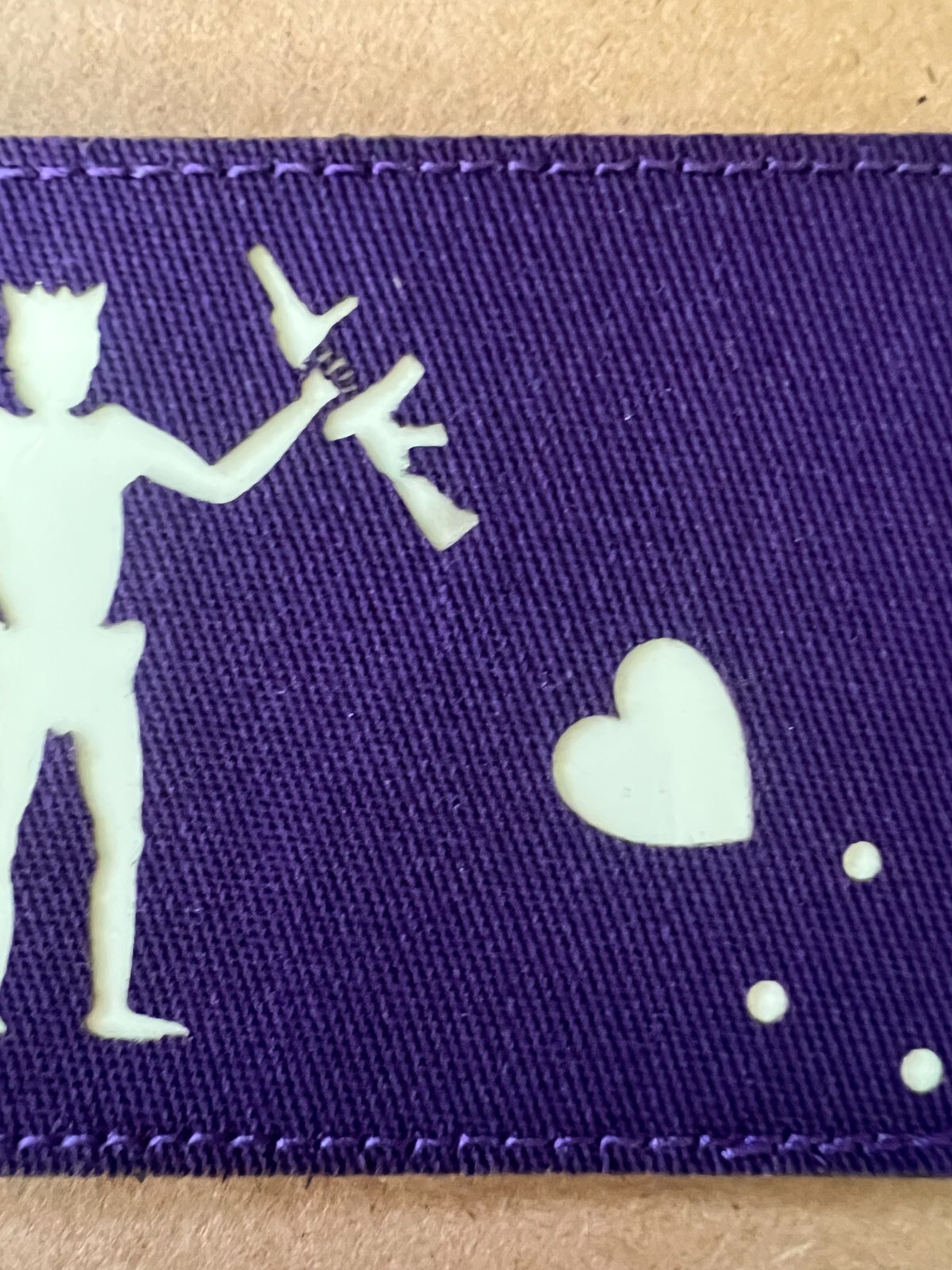 Privateer Group Blackbeard Purple Variant Patch Limited Edition