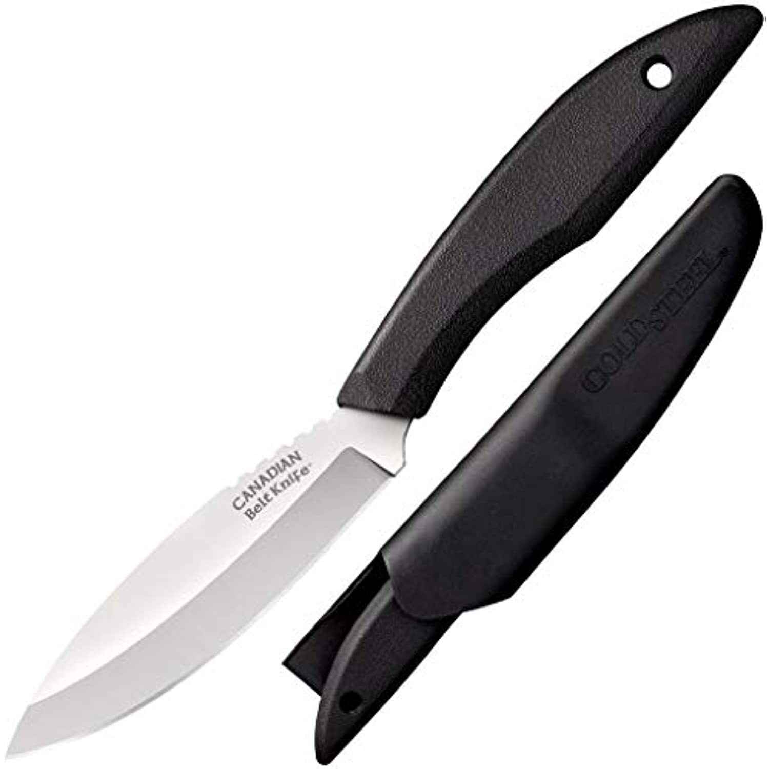 Cold Steel Canadian Belt Knife 8.5" 2.2oz 20CBL 20CBLZ **NEW**