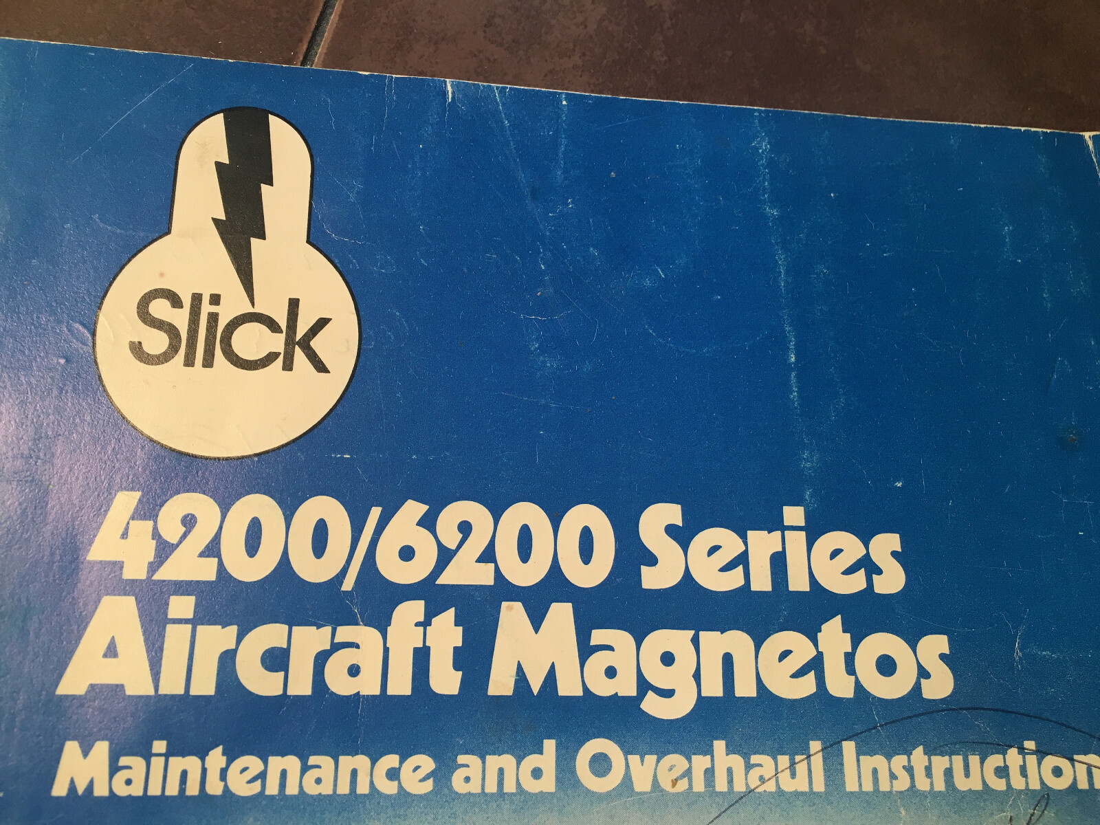 Slick 4200 and 6200 Series Magnetos Service Overhaul Manual