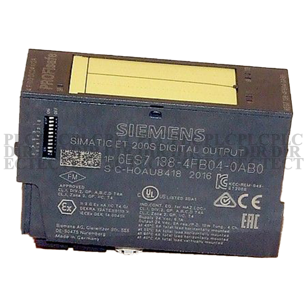NEW Siemens 6ES7 138-4FB04-0AB0 Digital Output Module