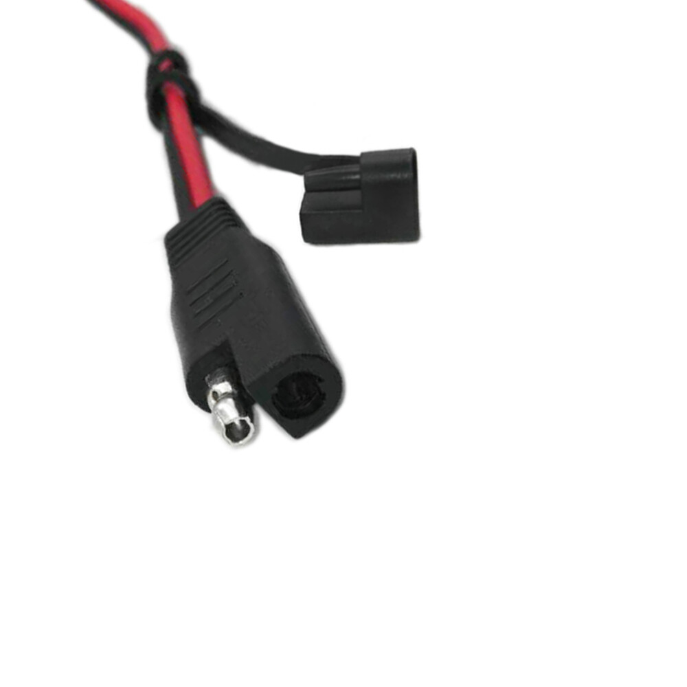 Battery Connect Power Cable Sae Extension for Motorcycle Solar Panel Charger