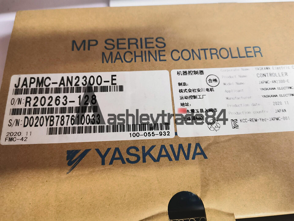 1PC NEW YASKAWA Controller Module JAPMC-AN2300-E